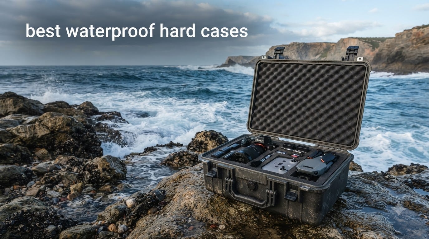best waterproof hard cases