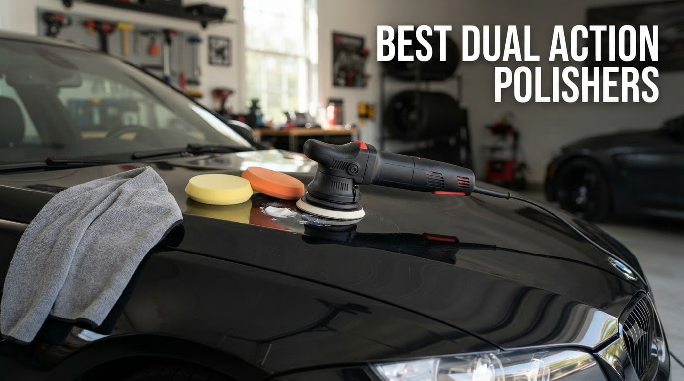 best dual action polishers