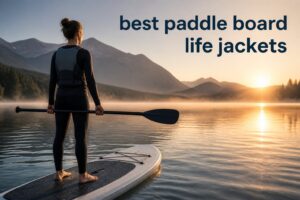 best paddle board life jackets