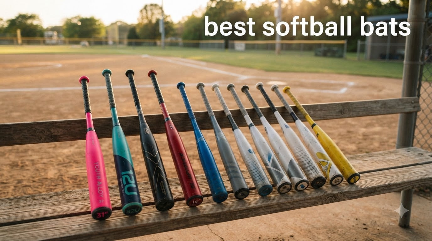 best softball bats