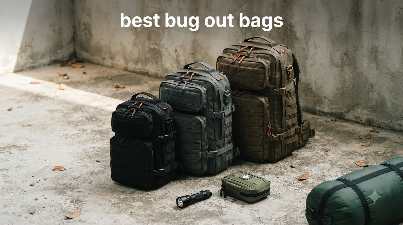 best bug out bags