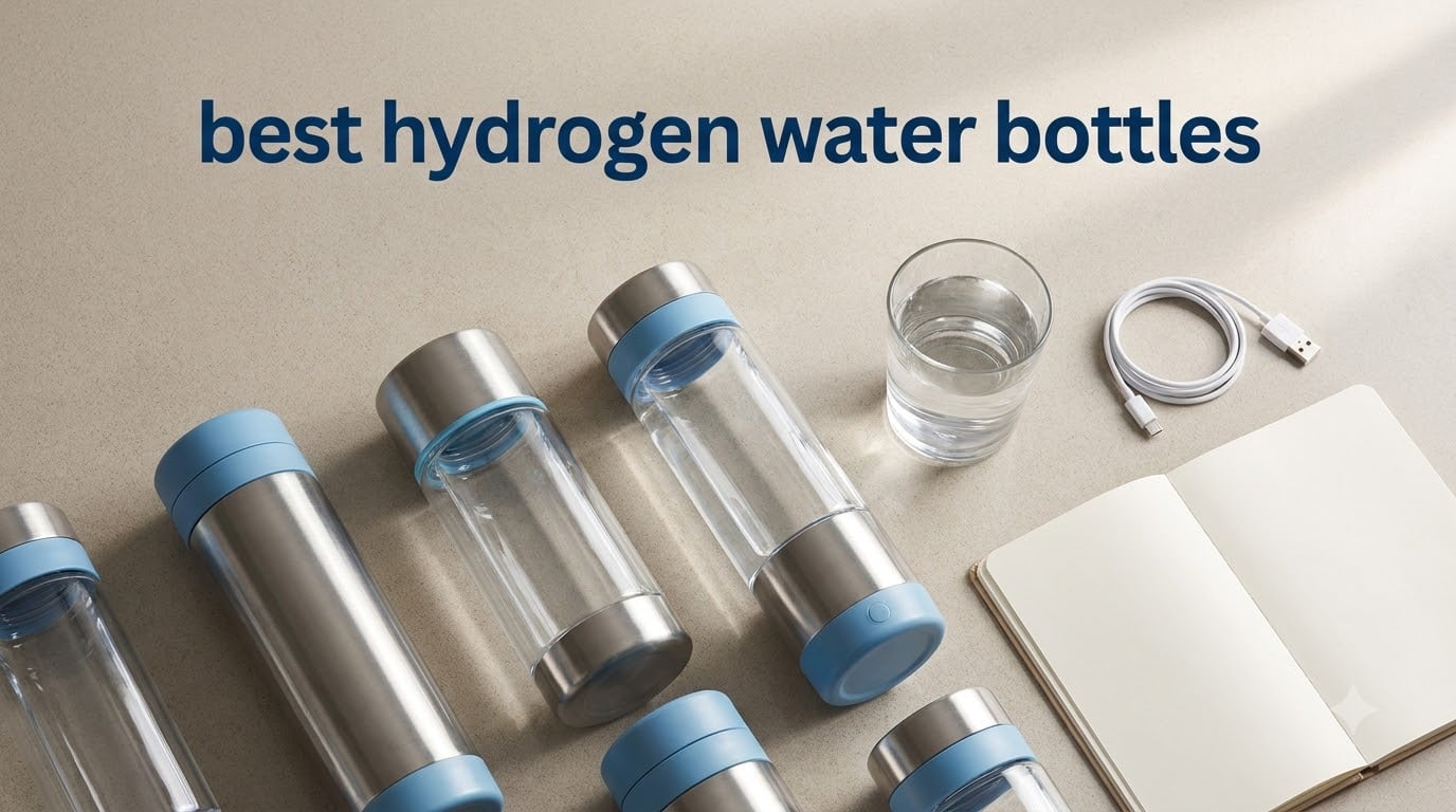 best hydrogen water bottles