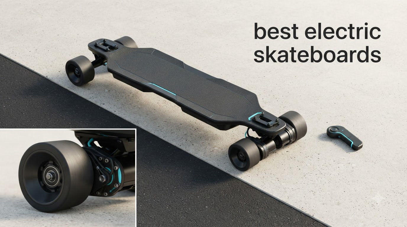 best electric skateboards
