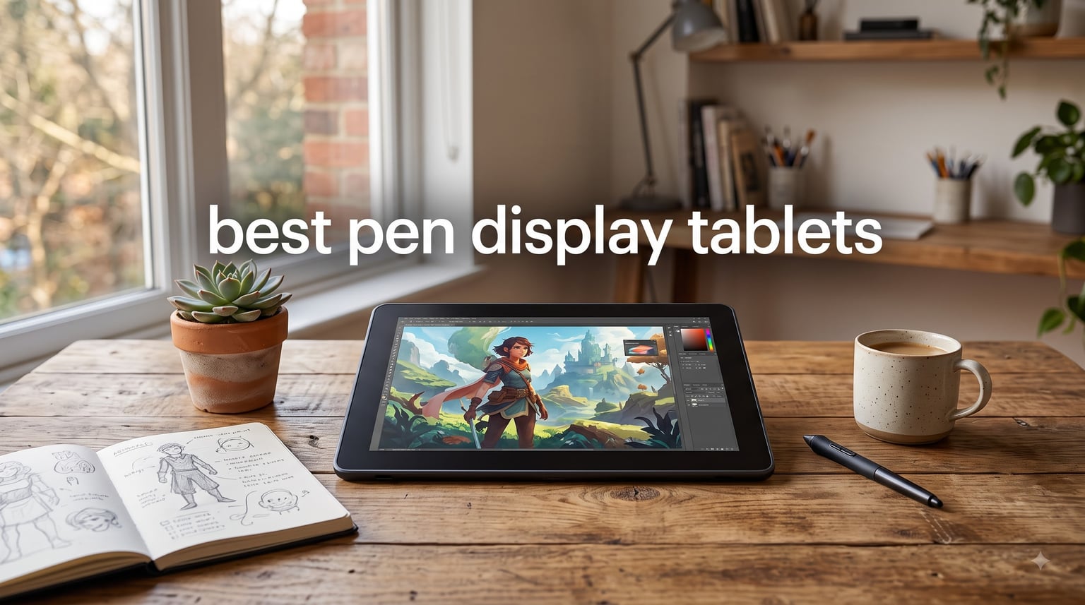 best pen display tablets