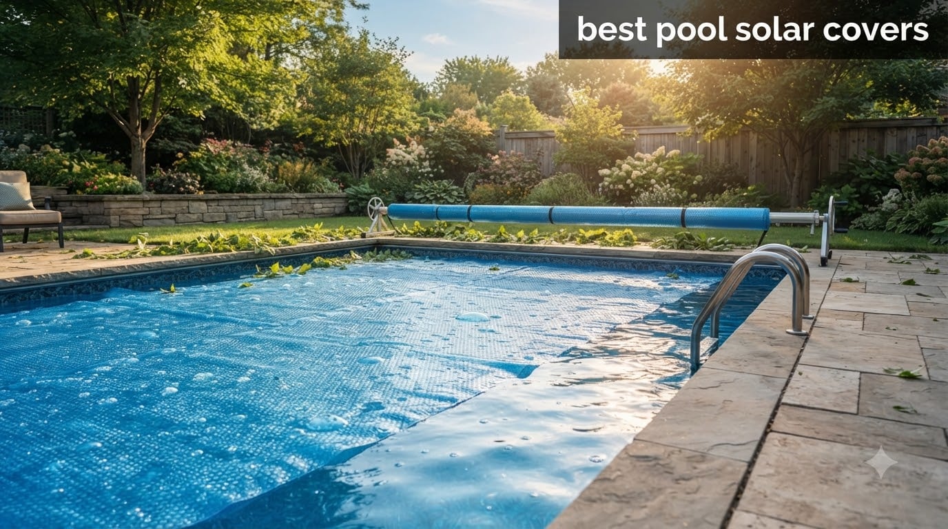 best pool solar covers