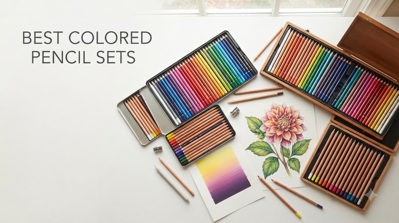 best colored pencil sets