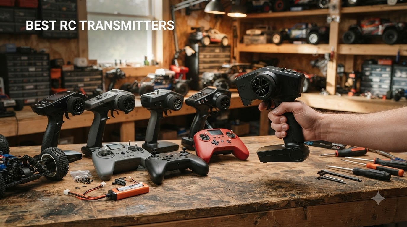 best rc transmitters