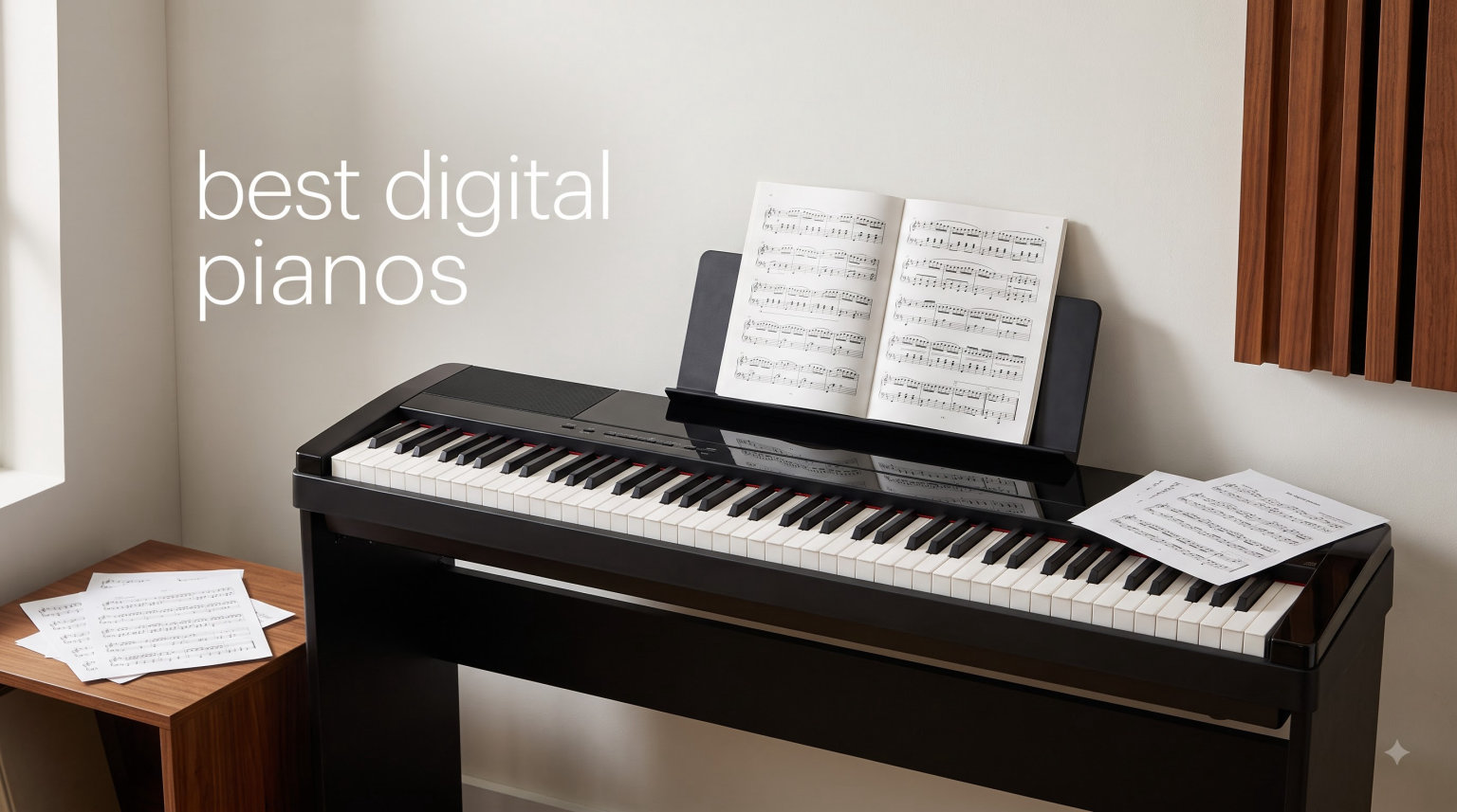 best digital pianos