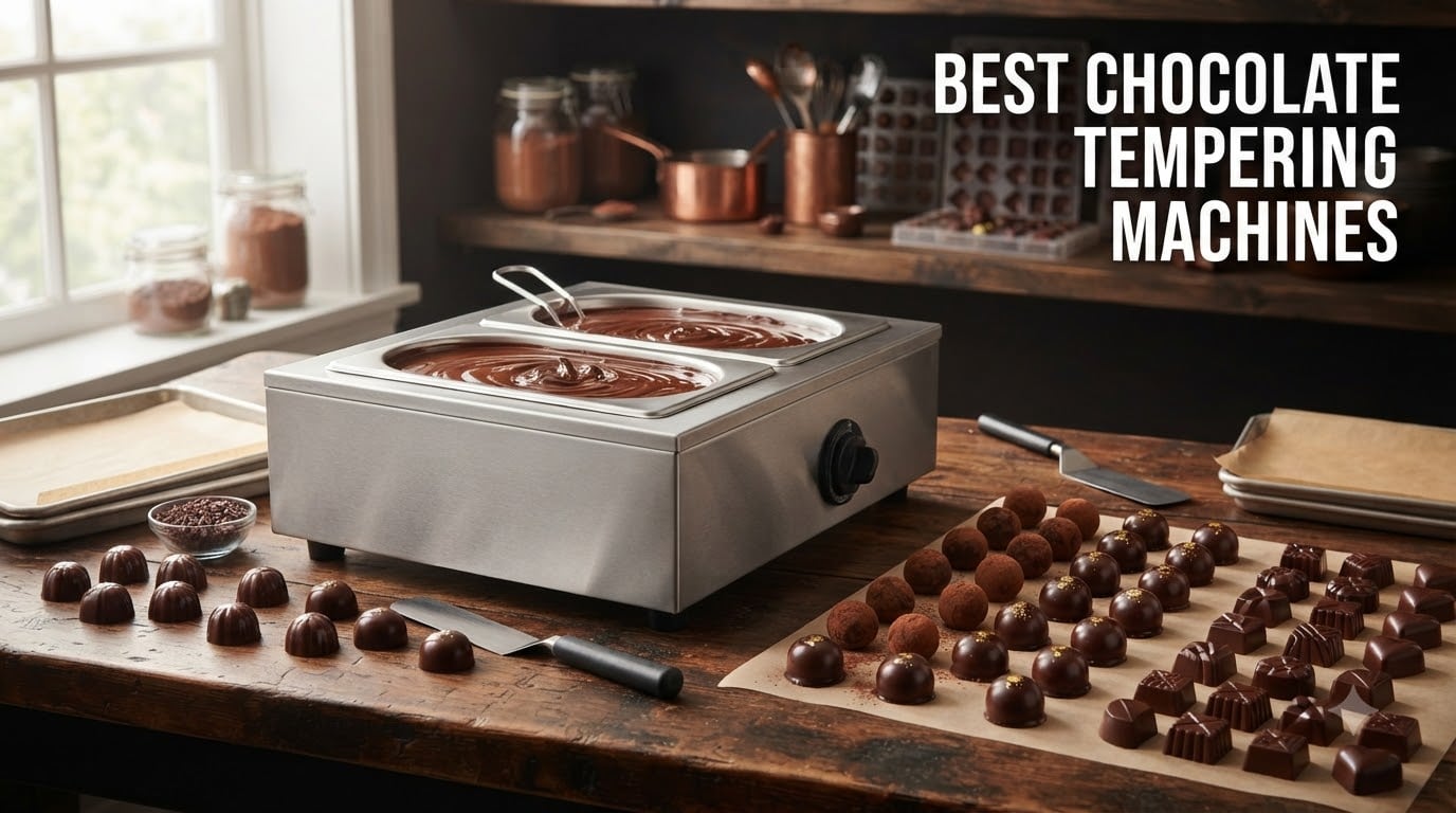 best chocolate tempering machines
