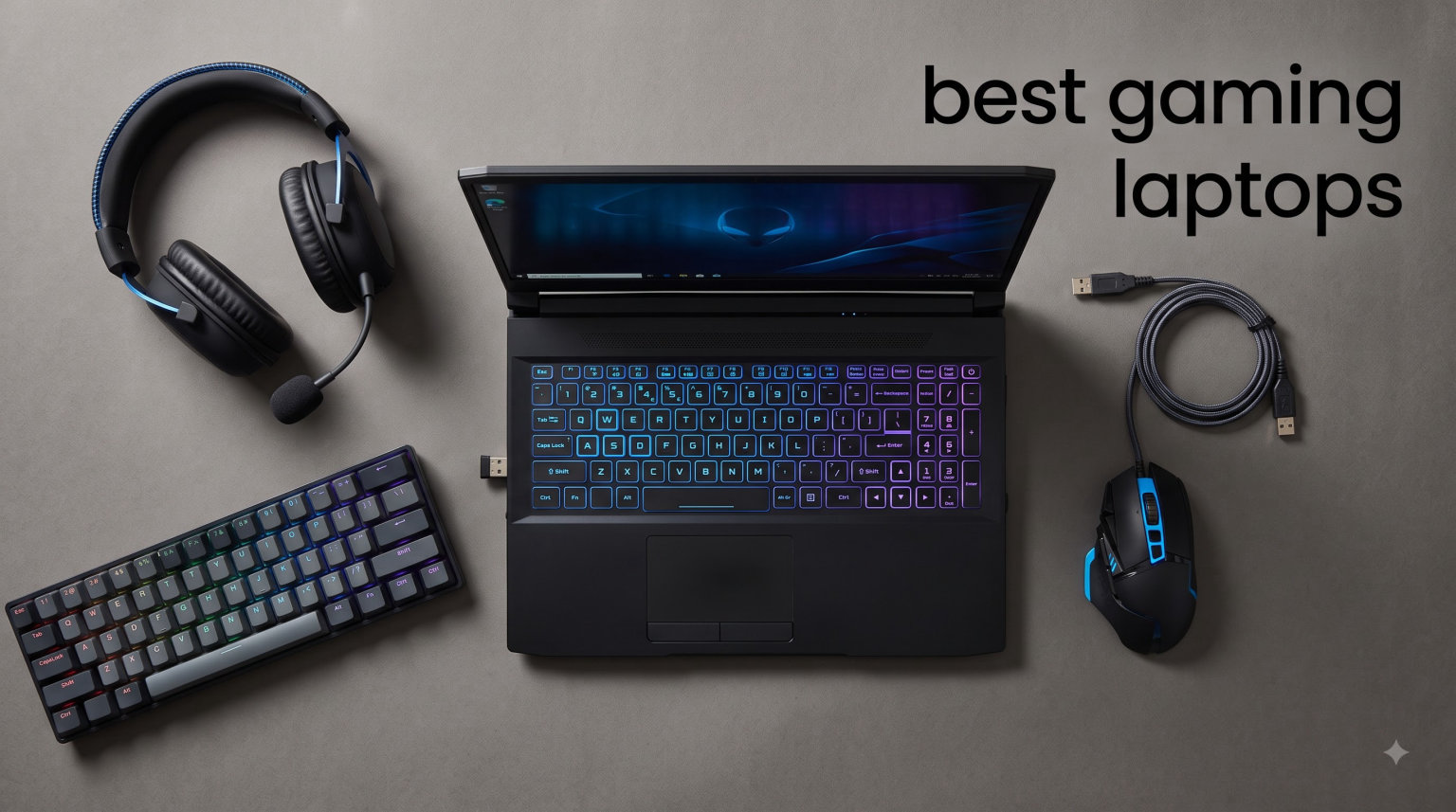 best gaming laptops