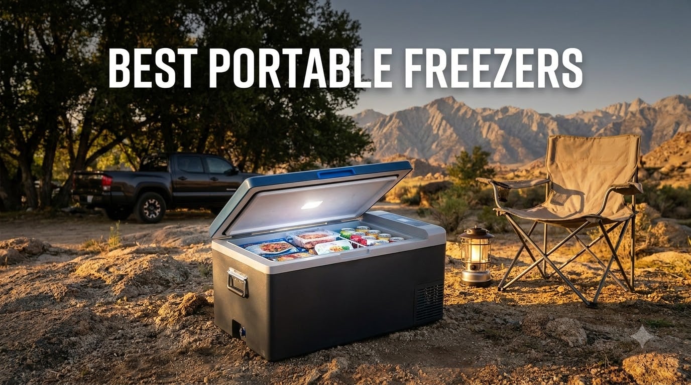 best portable freezers
