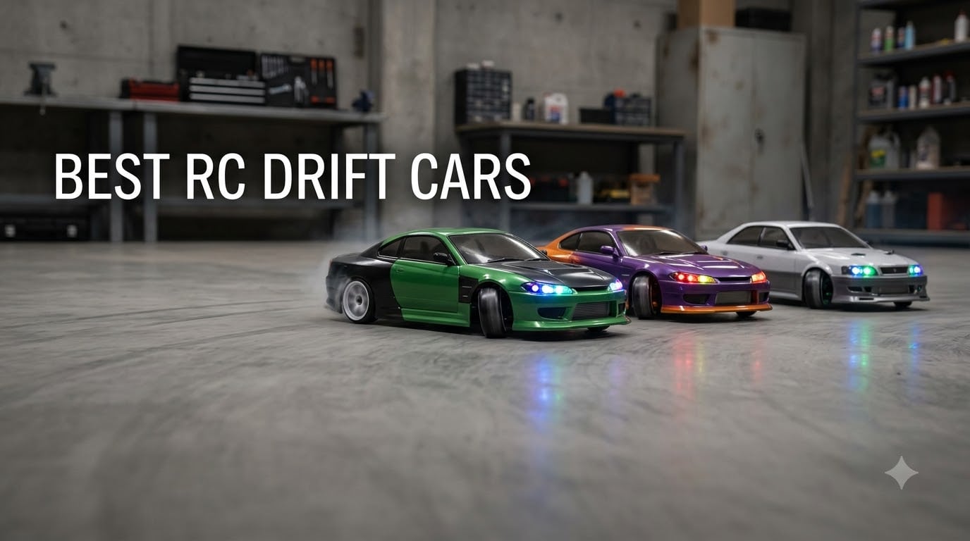 best rc drift cars
