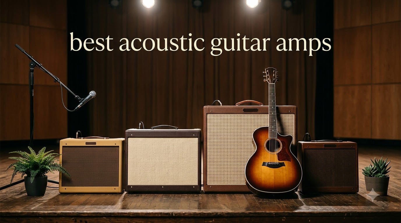 best acoustic guitar amps