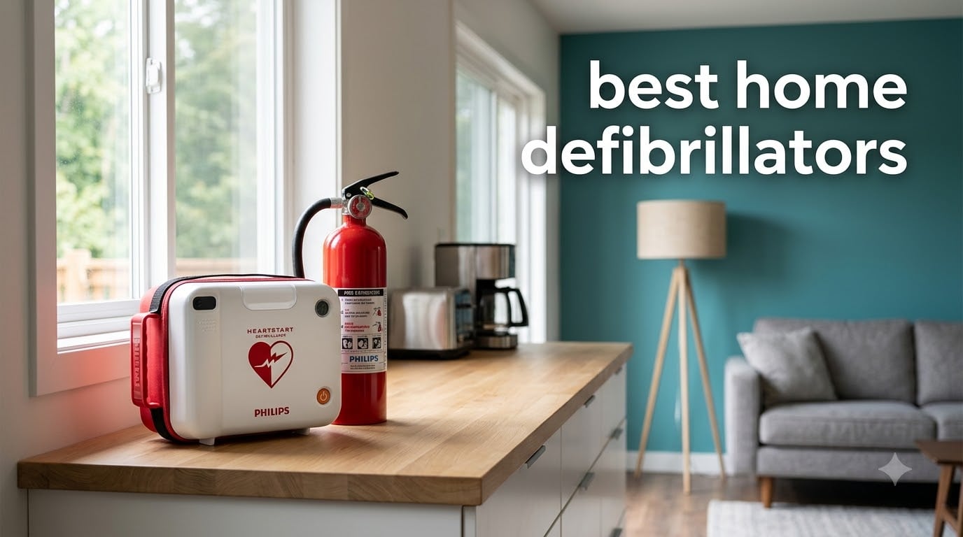 best home defibrillators