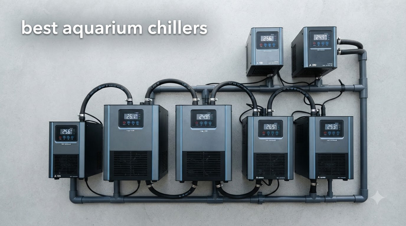 best aquarium chillers