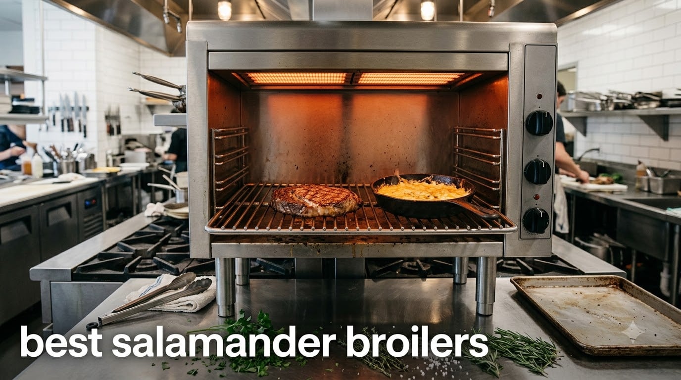 best salamander broilers