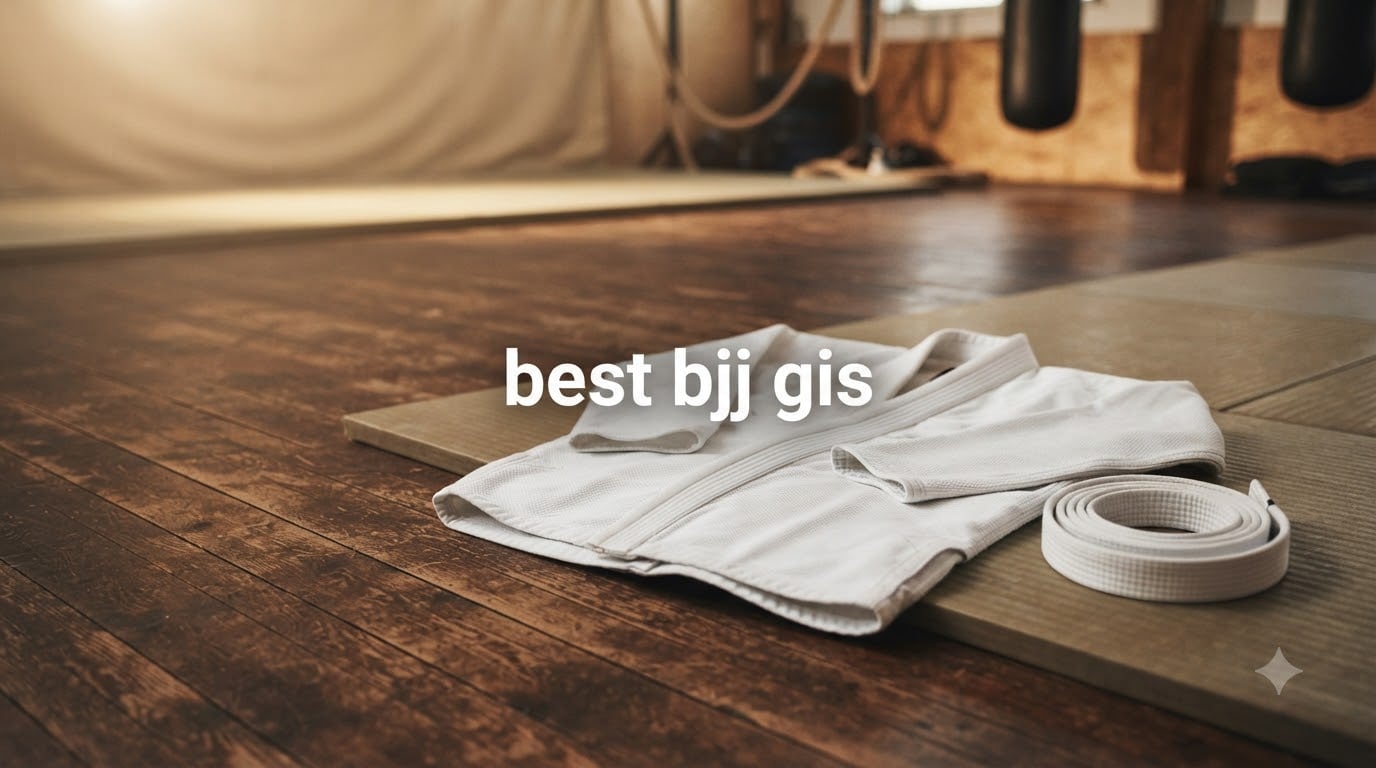 best bjj gis