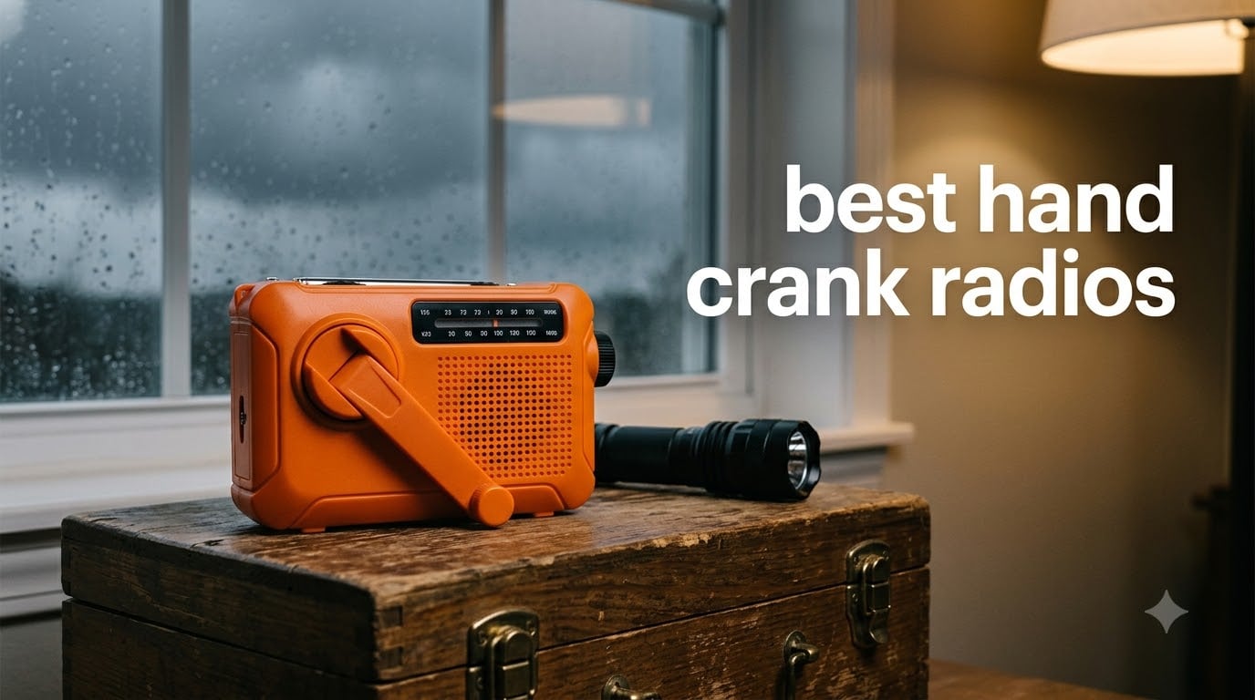 best hand crank radios