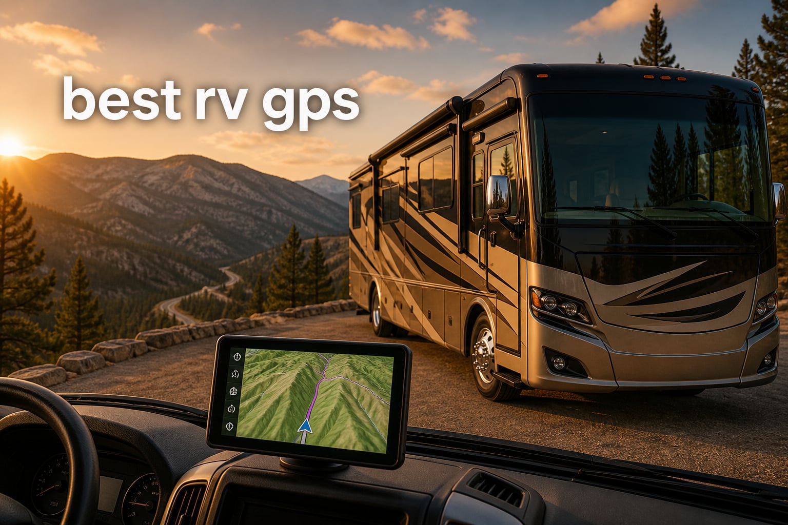 best rv gps