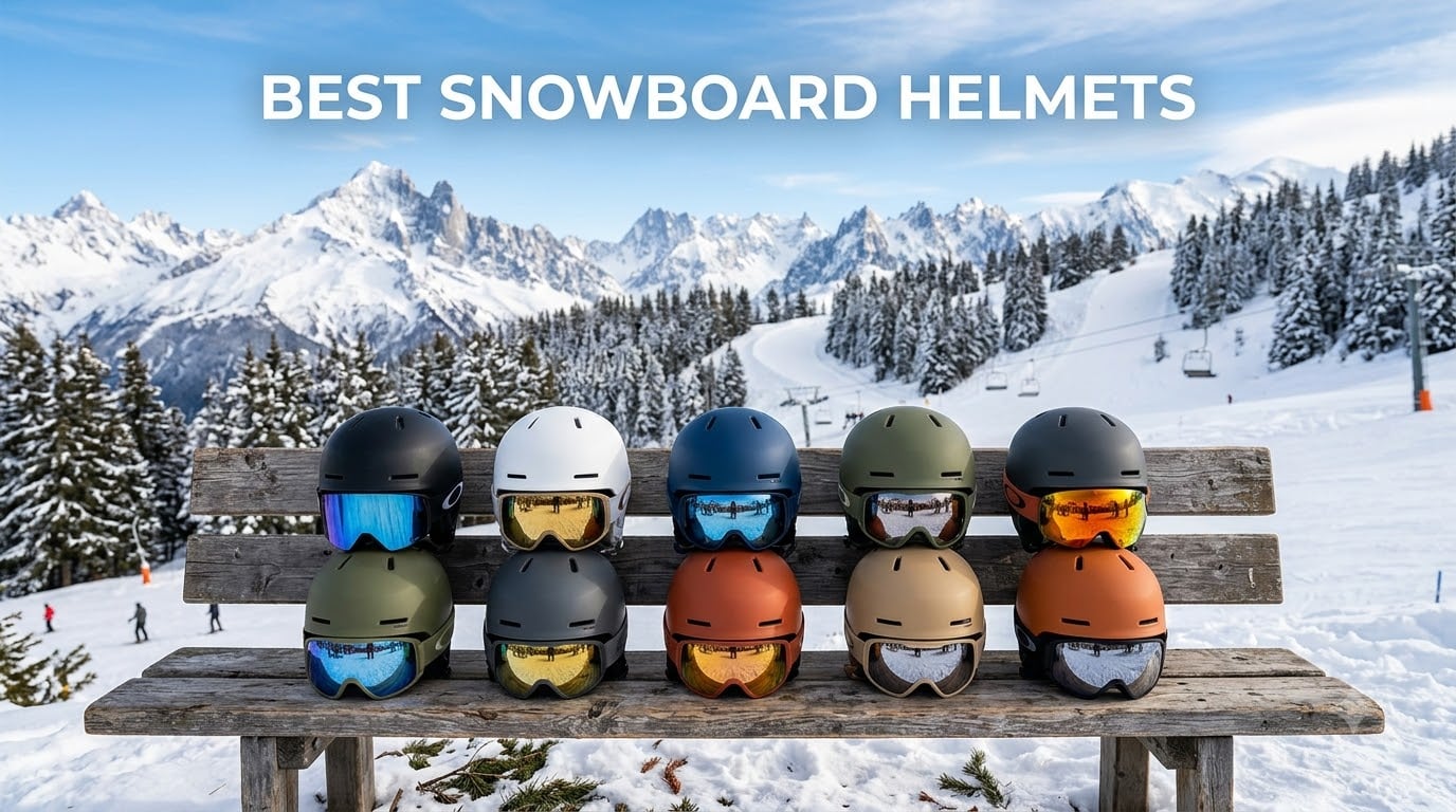 best snowboard helmets