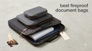 best fireproof document bags