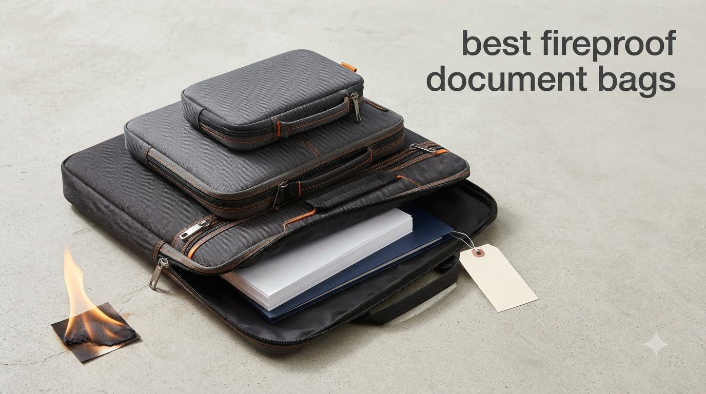 best fireproof document bags