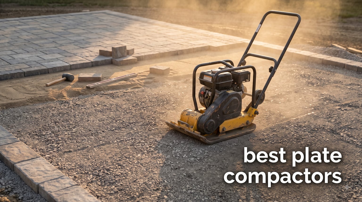 best plate compactors