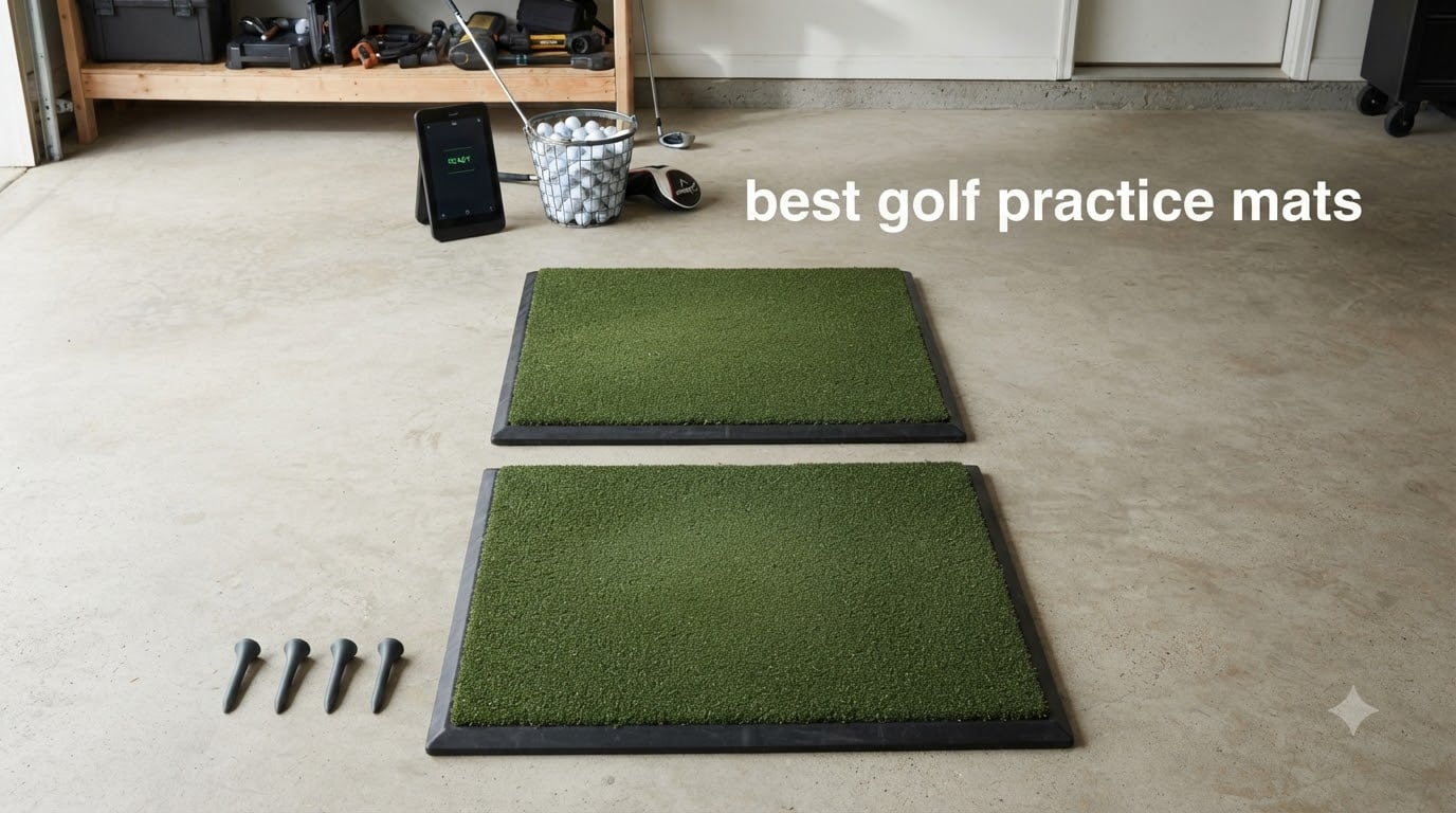 best golf practice mats