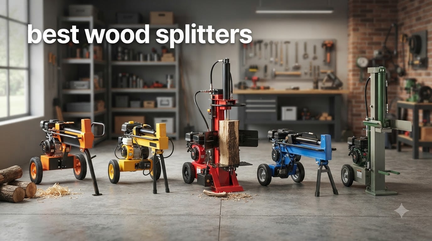 best wood splitters