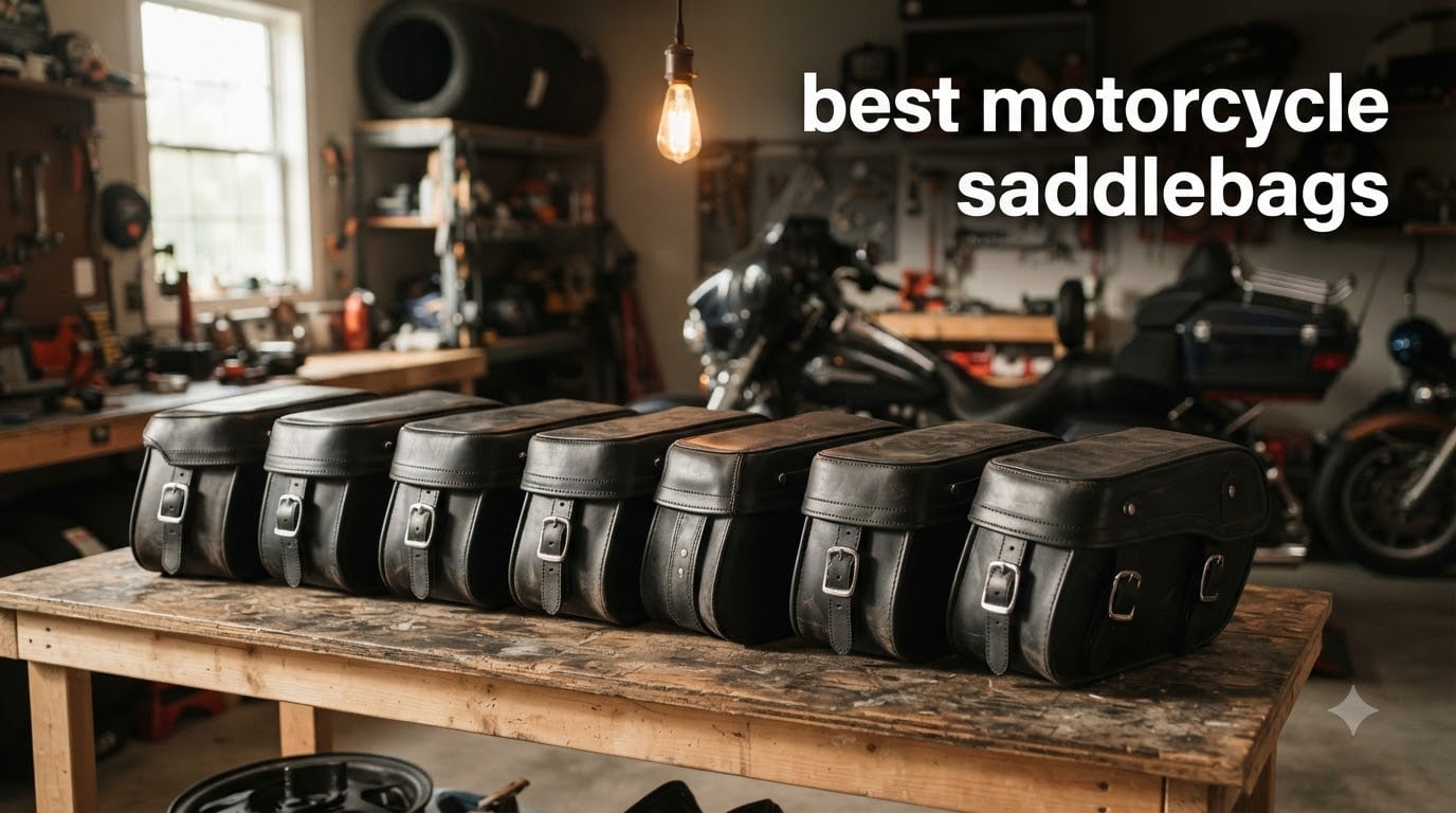 best motorcycle saddlebags