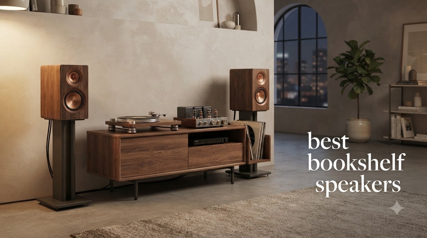 best bookshelf speakers