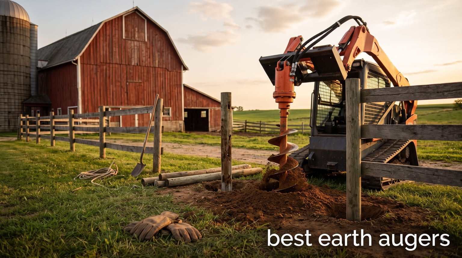 best earth augers