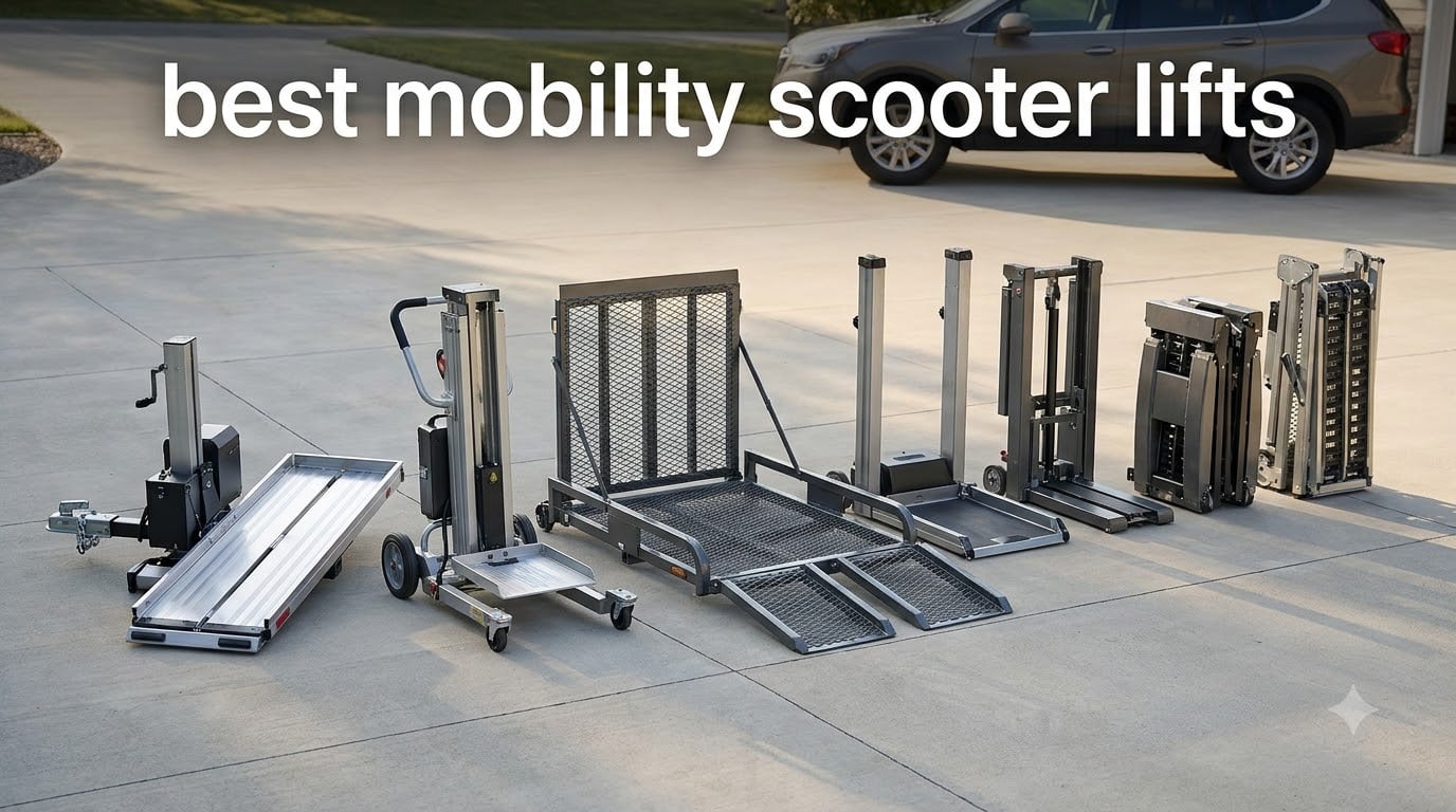 best mobility scooter lifts