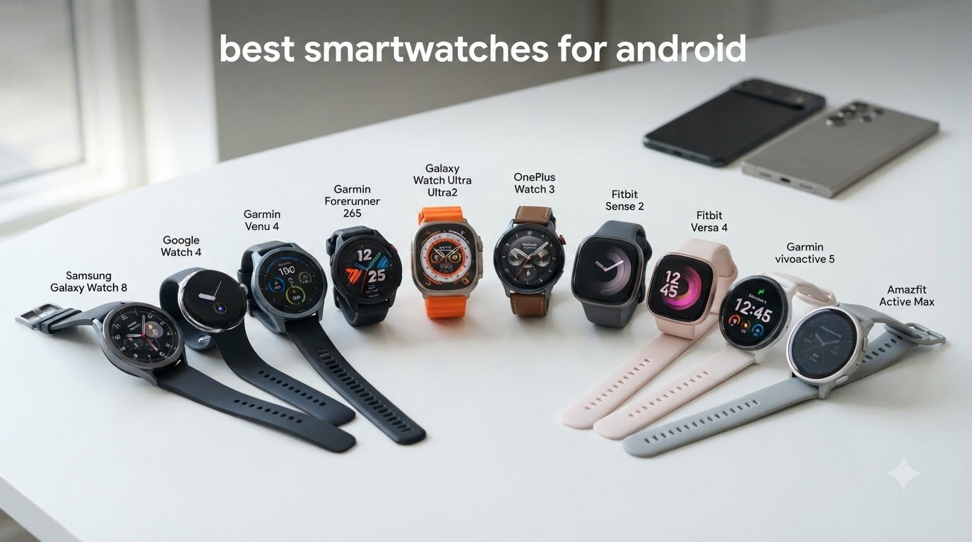 best smartwatches for android