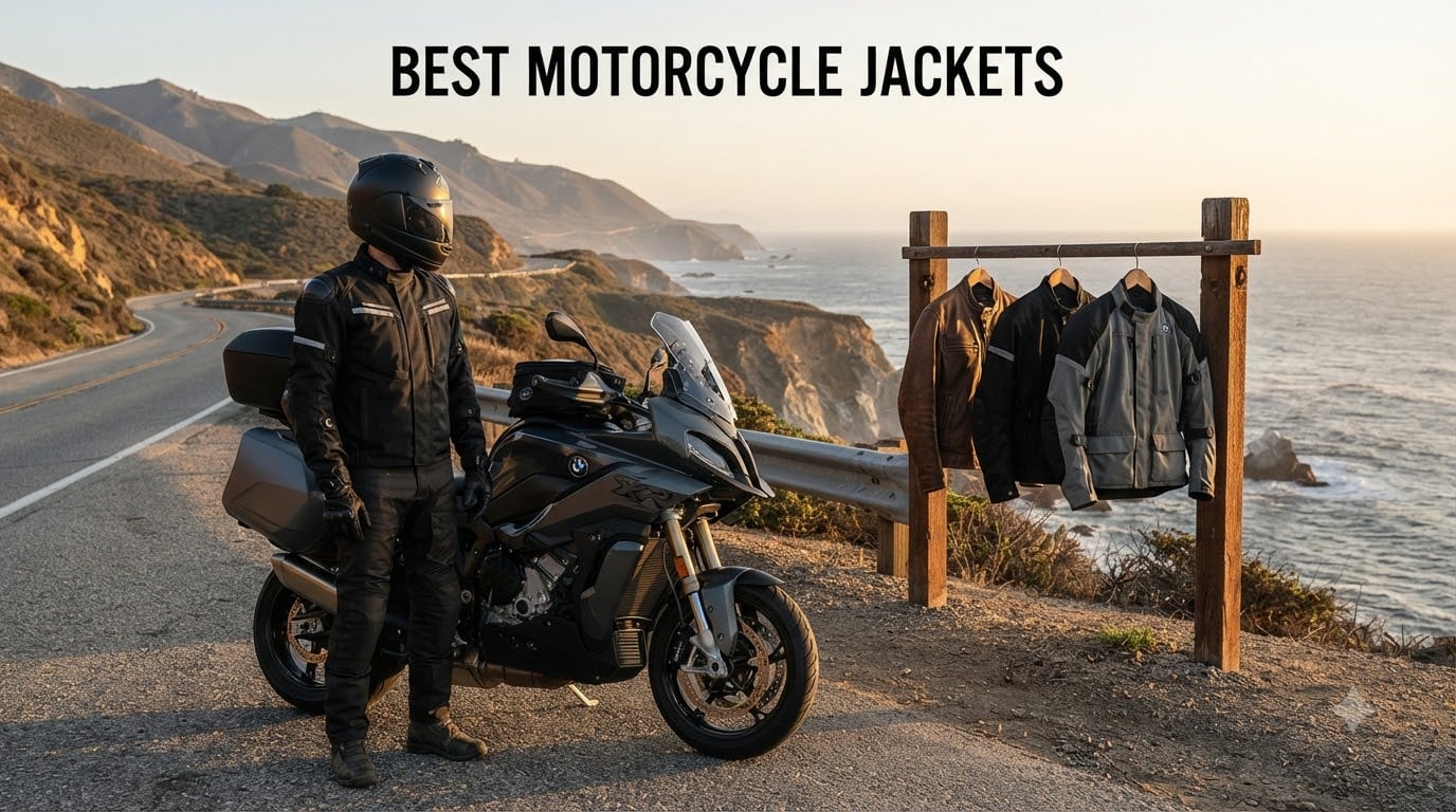 best motorcycle jackets
