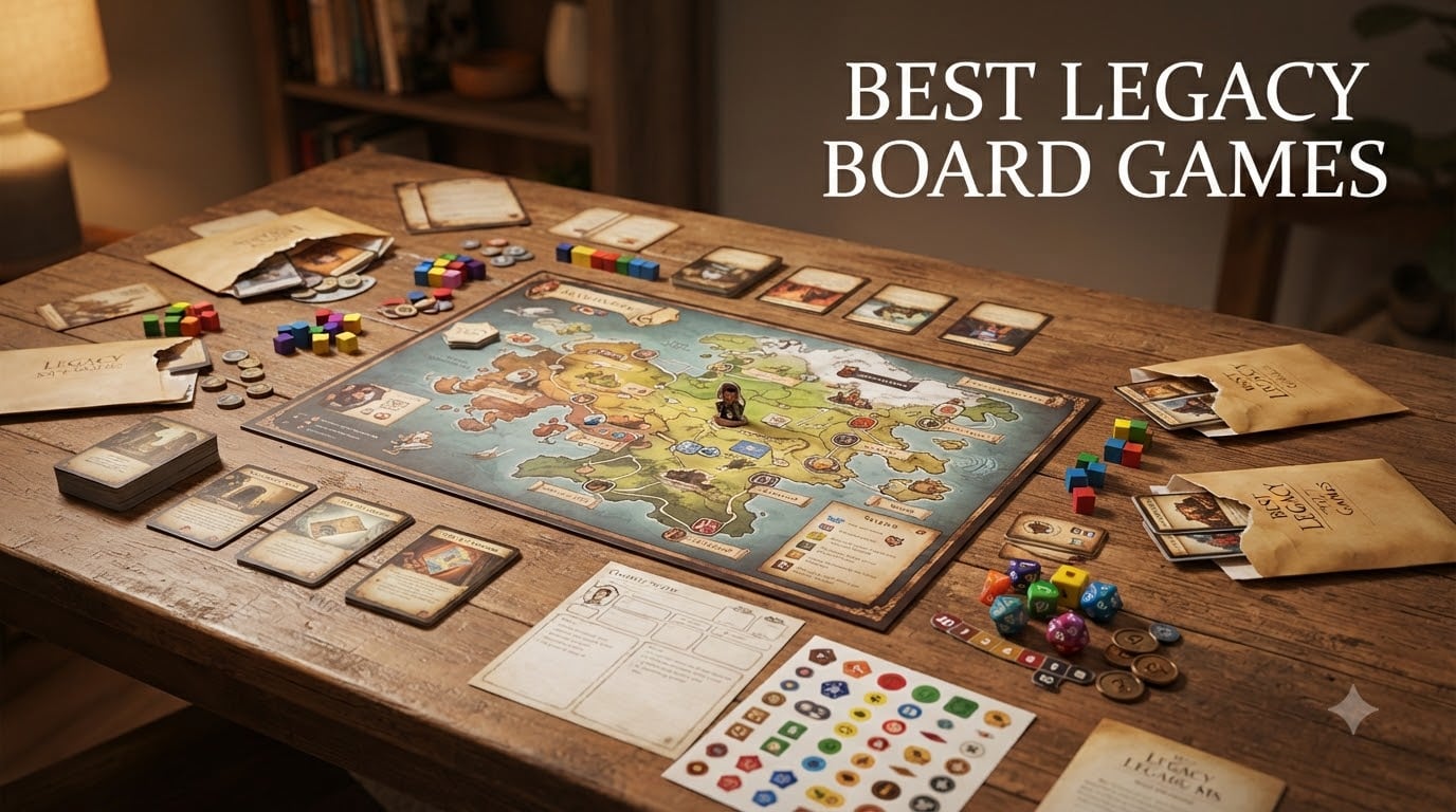 best legacy board games