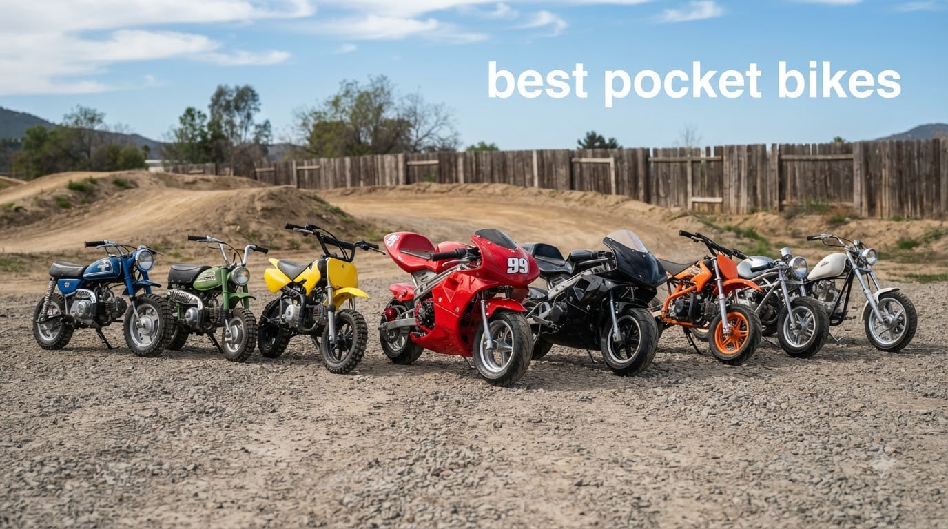 best pocket bikes