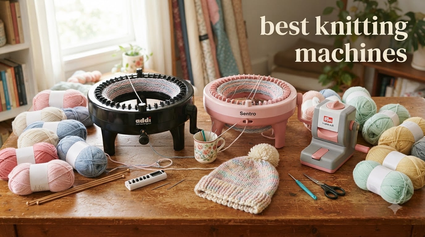 best knitting machines
