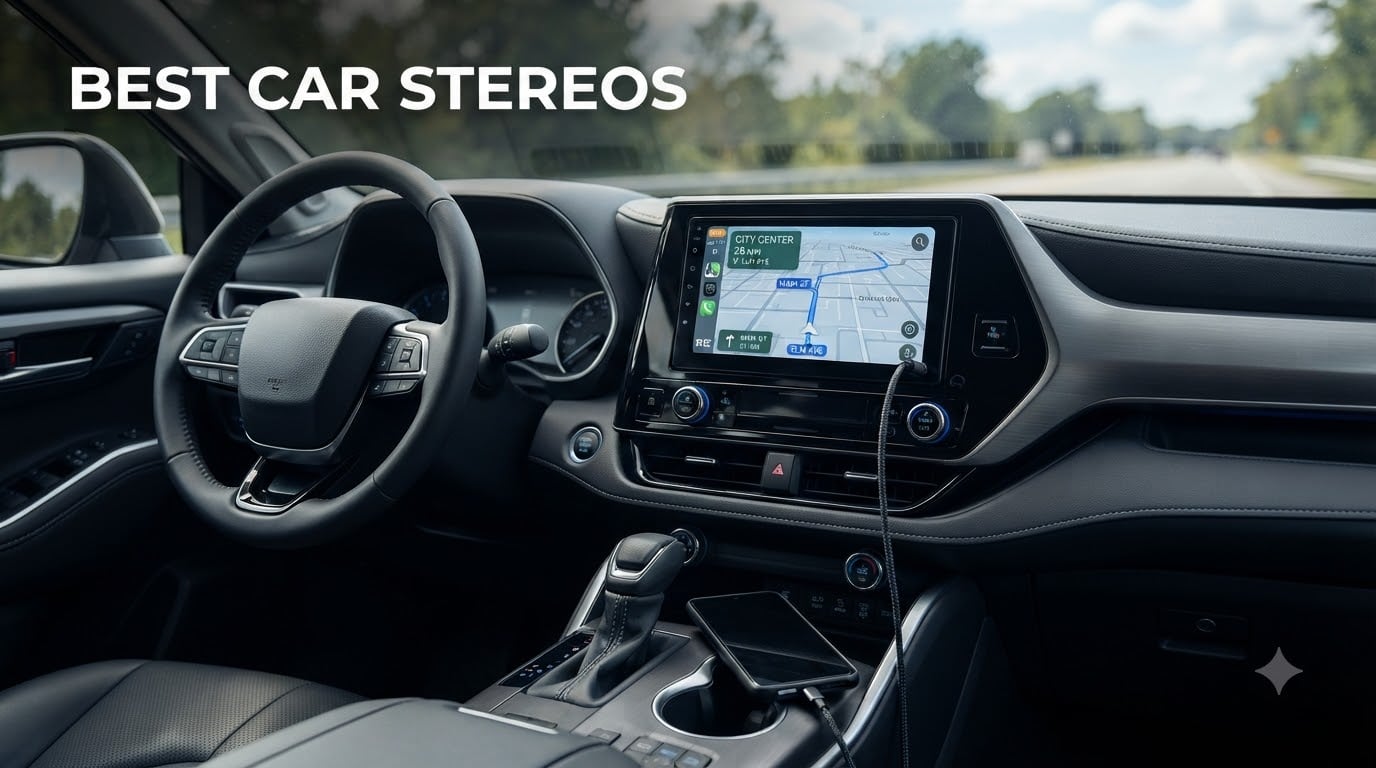 best car stereos