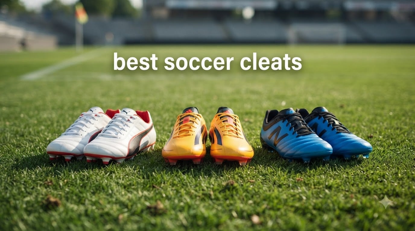 best soccer cleats