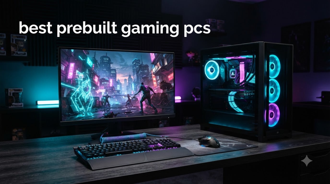 best prebuilt gaming pcs