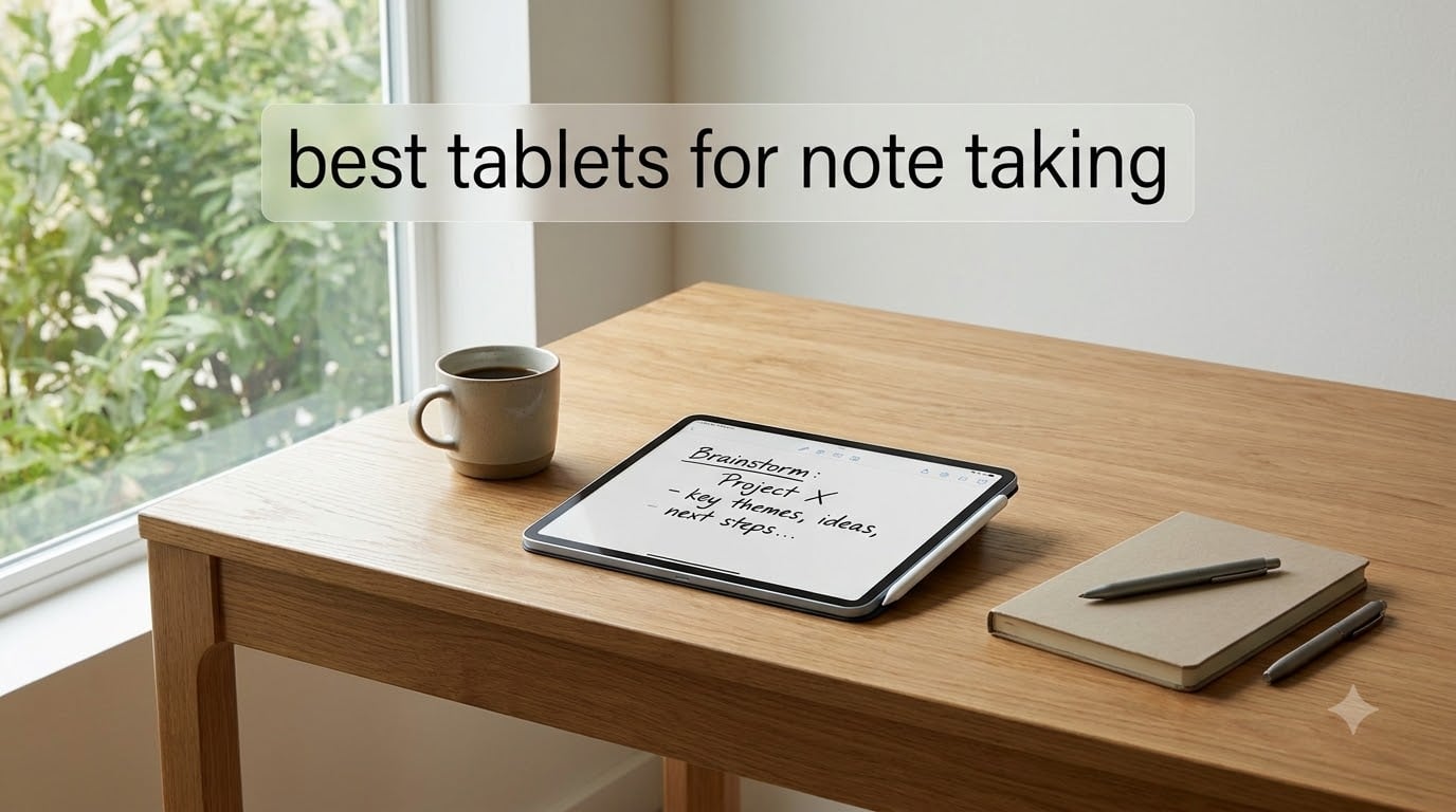 best tablets for note taking