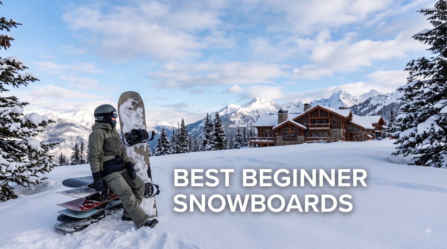 best beginner snowboards