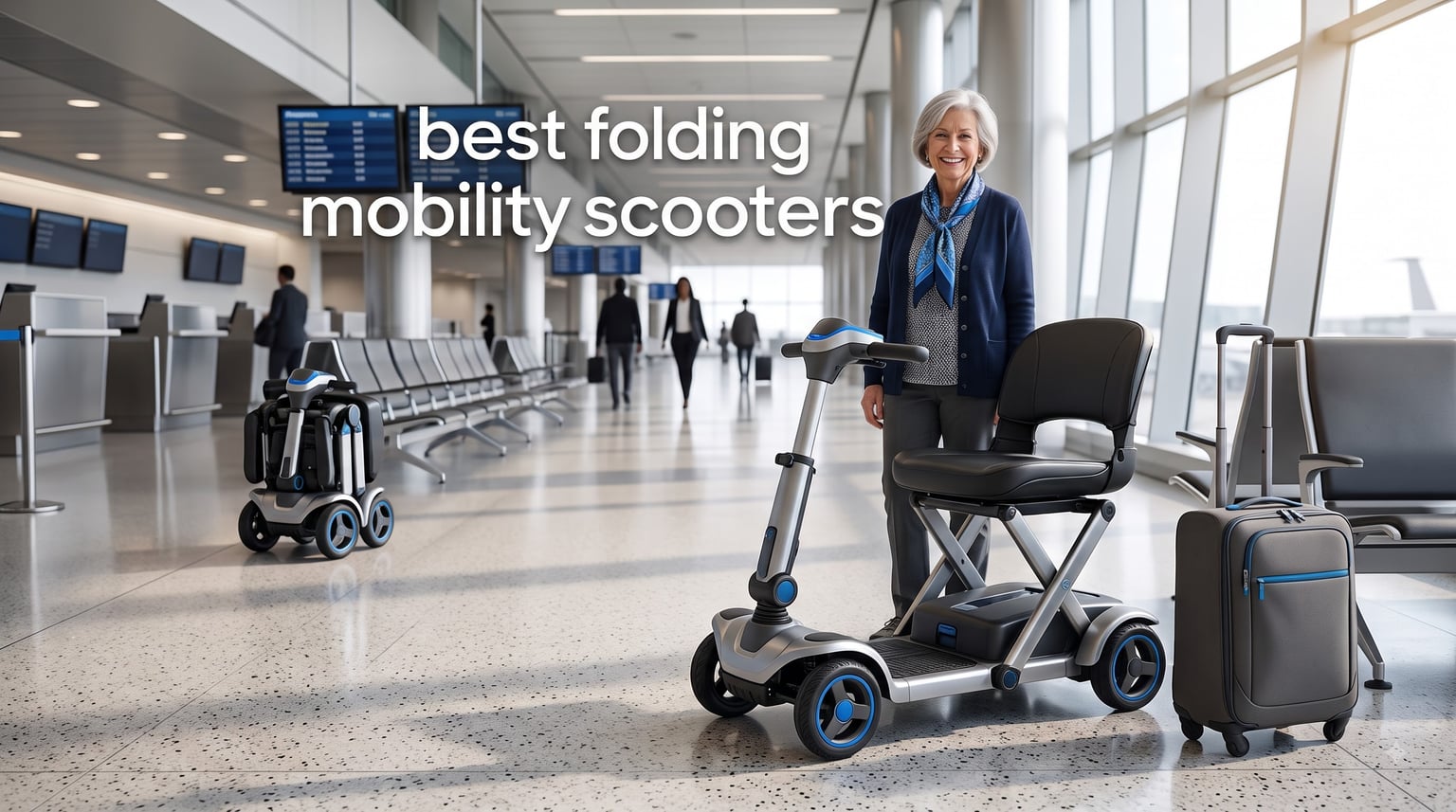 best folding mobility scooters