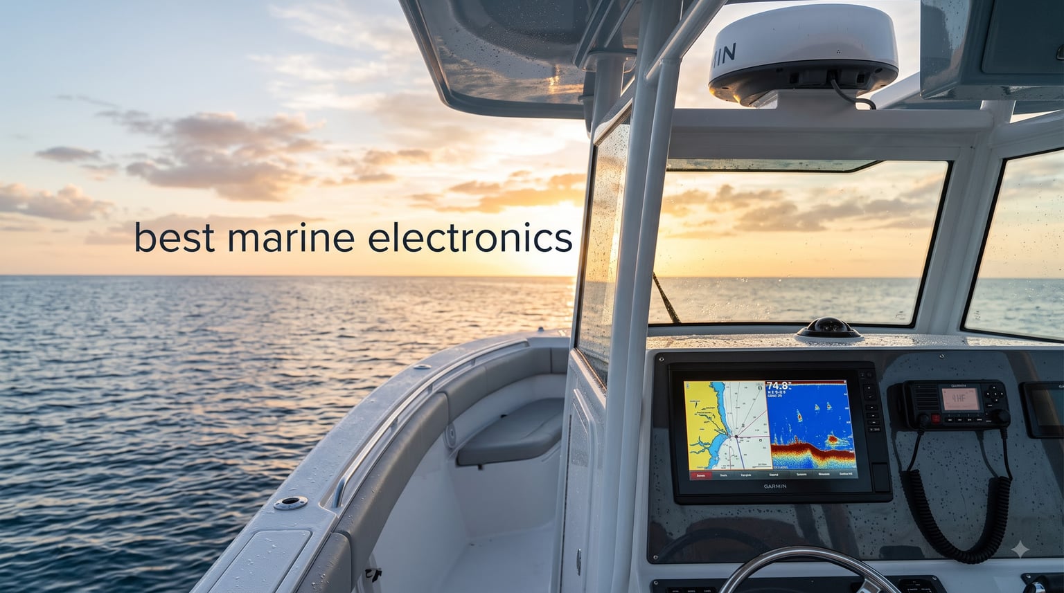 best marine electronics