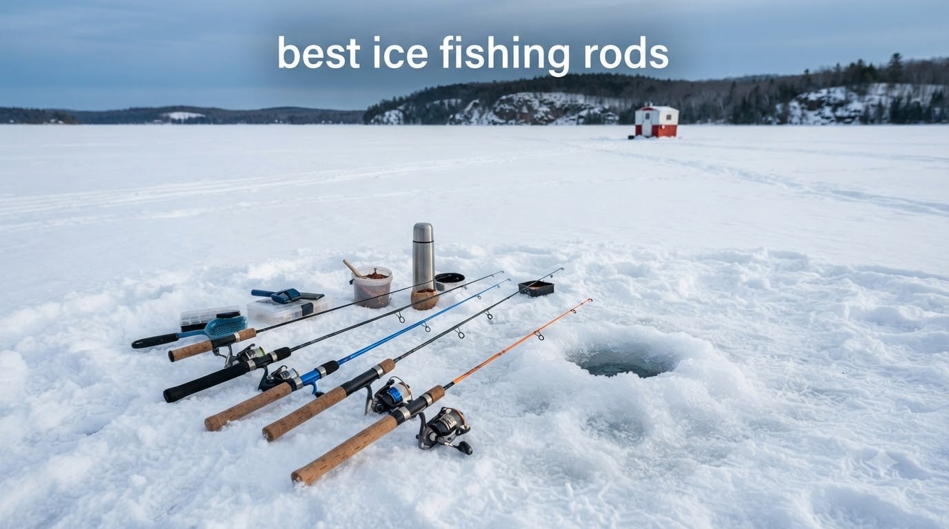 best ice fishing rods