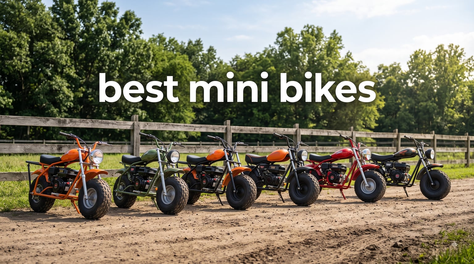best mini bikes