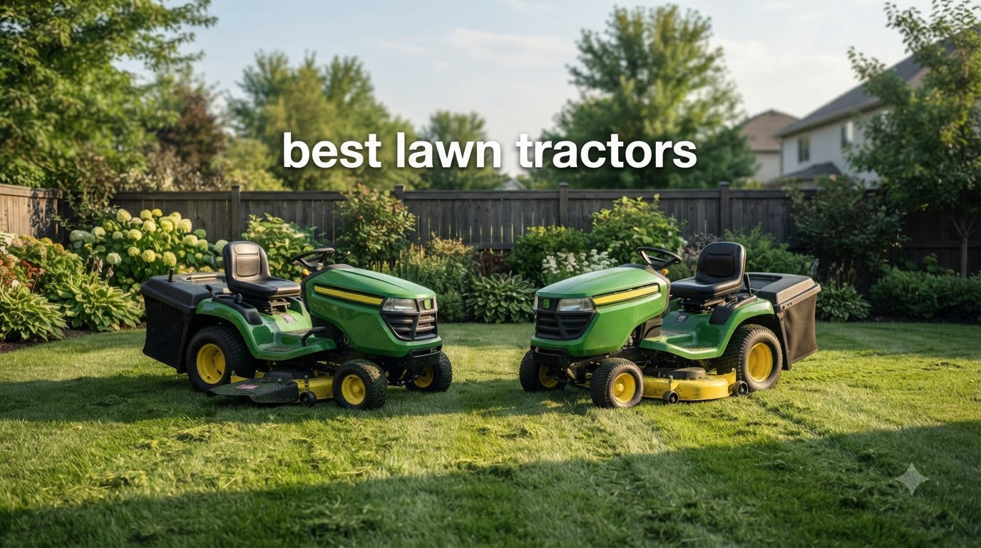 best lawn tractors