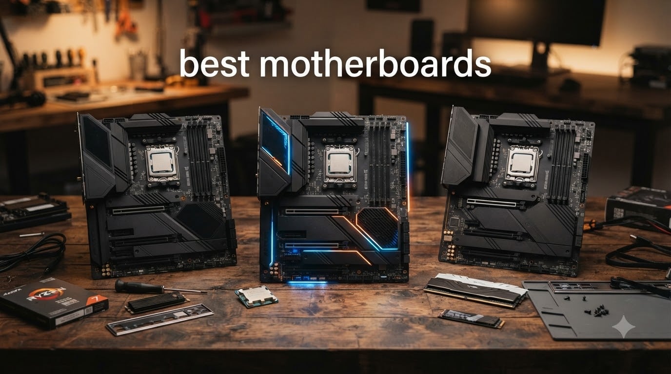 best motherboards