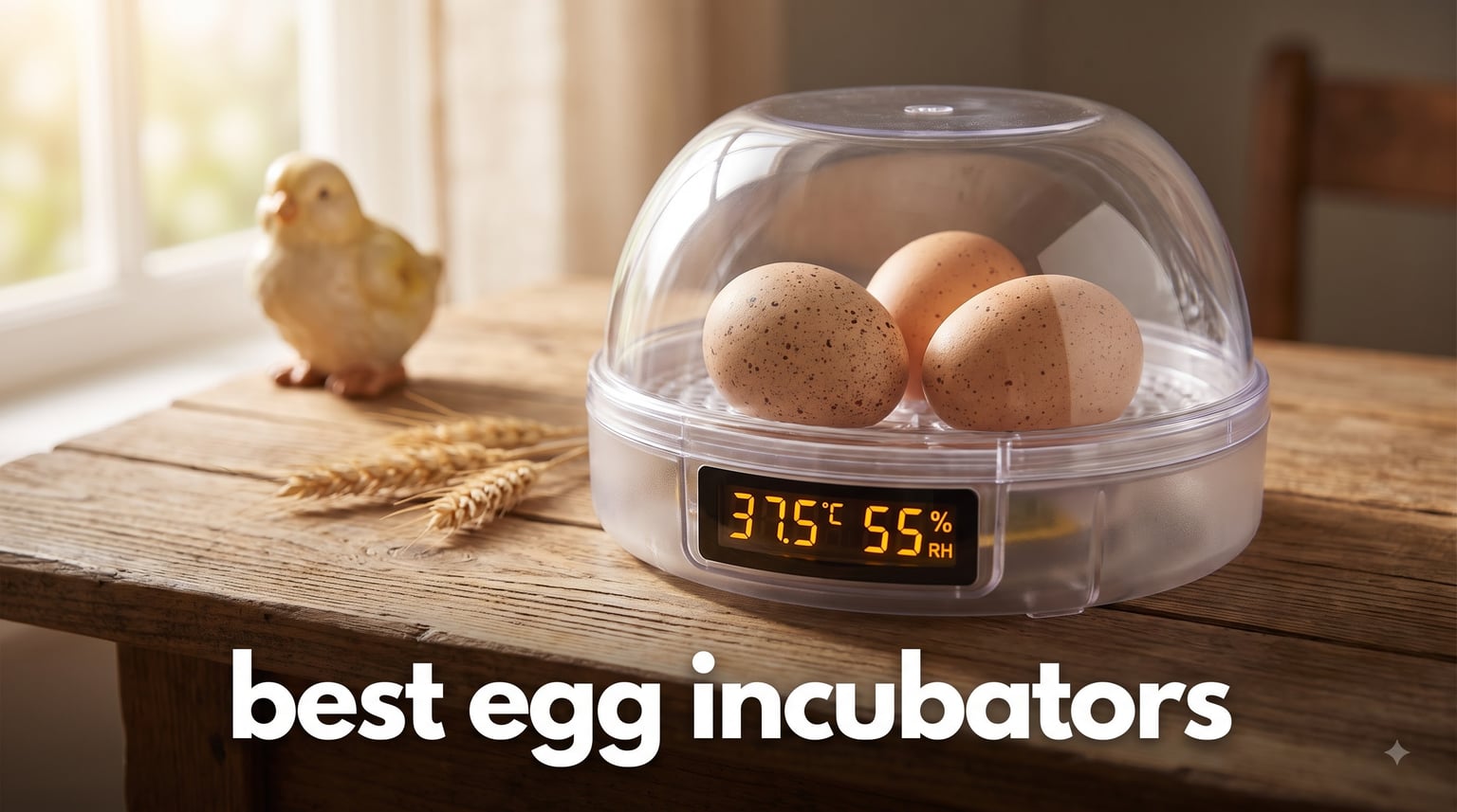 best egg incubators